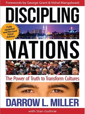 cover image of DISCIPLING NATIONS The Power of Truth to Transform Cultures